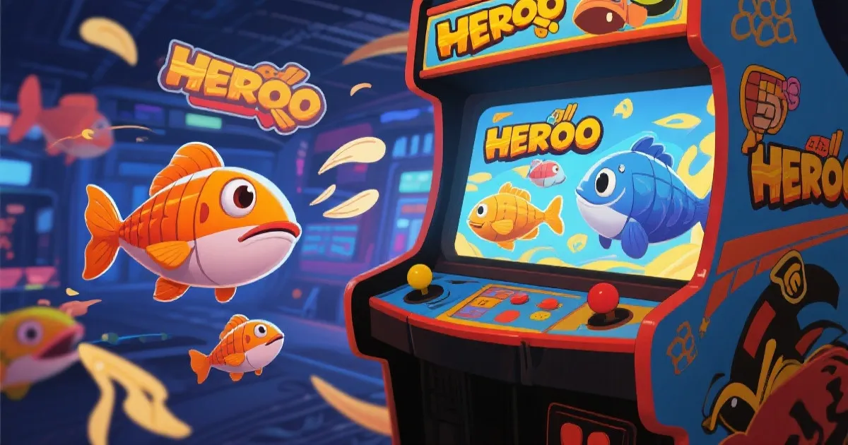 捕鱼手游海底世界主题视觉