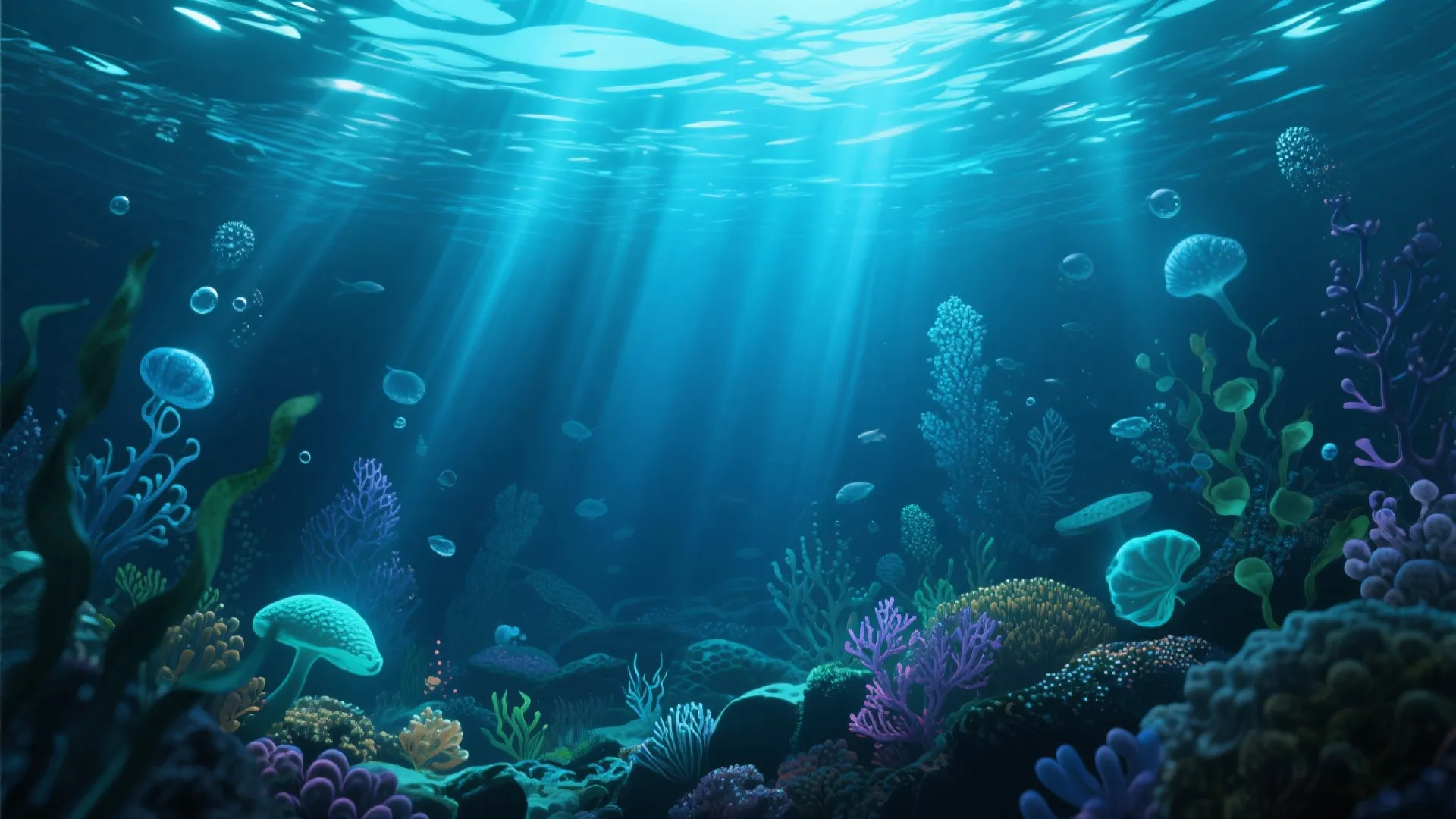 深海背景