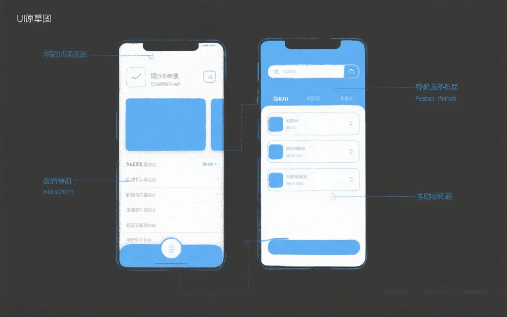 官方入口页面布局和导航结构